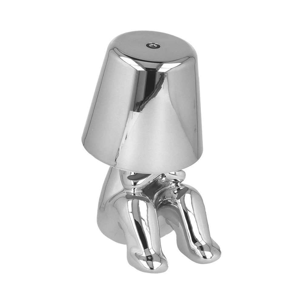 Night lamp Silver Man design I