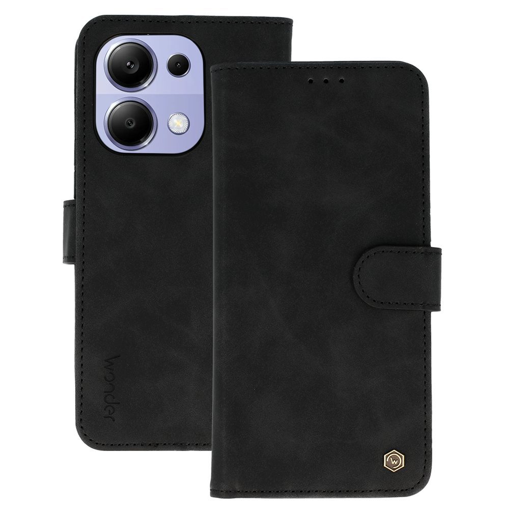 Wonder Fancy Case for Xiaomi Redmi Note 13 4G black