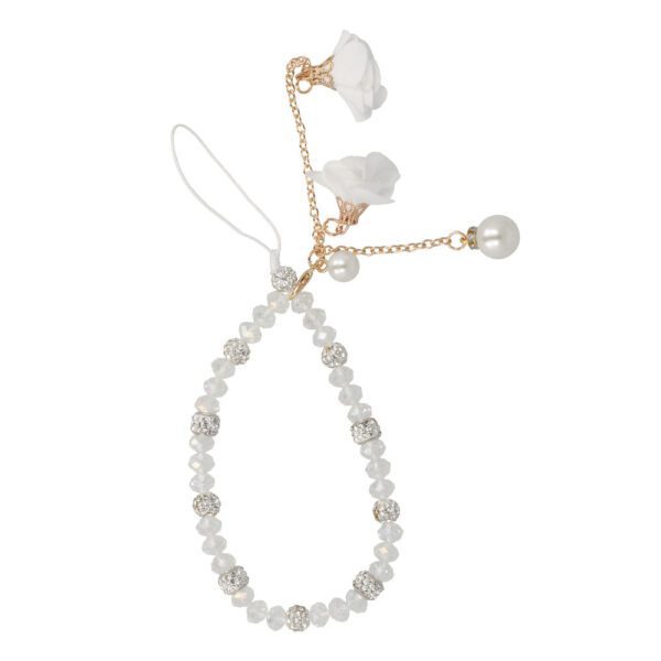 Phone pendant G-16 white