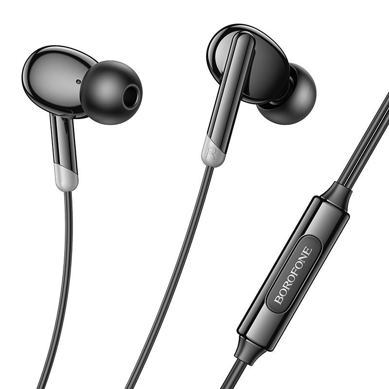 product-97071 Borofone Earphones BM92 Refined with microphone black