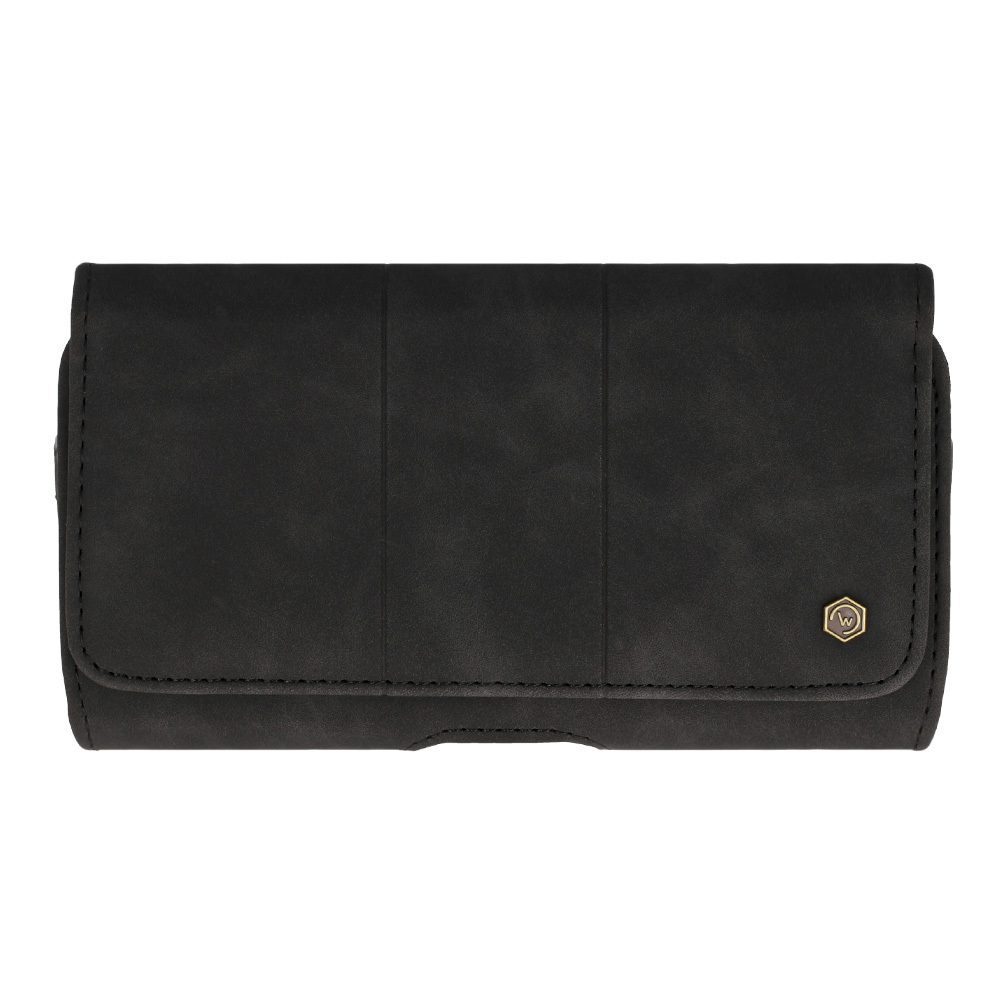 product-97103 Wonder MAX Belt Holster (SIZE XXL) for Samsung S25 Ultra/A16 5G/Xiaomi Redmi 14C black (172x83 mm)