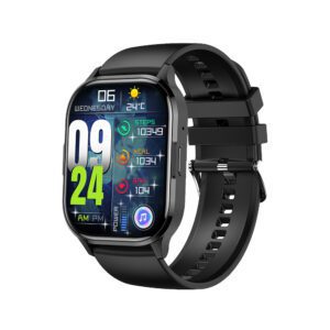 Blavec Smartwatch W-18 Hellia HD AMOLED Voice Call (SWW18-B) black