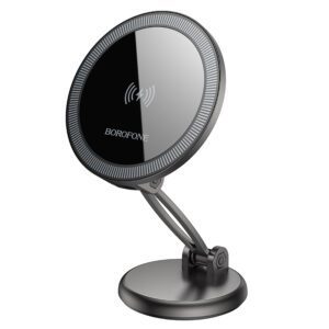 product-97246 Borofone Car holder BH218 Star magnetic with induction charging to dashboard black