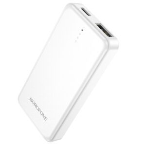 product-97248 Borofone Power Bank 2500mAh BJ48 Mini - USB - white