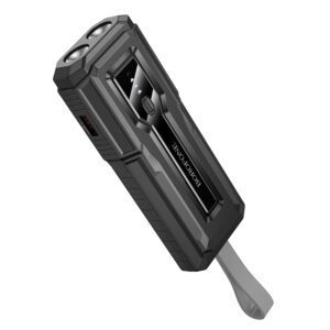 product-97256 Borofone Power Bank 10000mAh BJ54 Graceful - USB + Type C - QC 3.0 PD 20W black