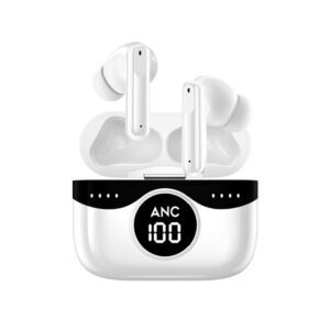 Blavec Bluetooth TWS Earphones BW-04 Prime Active ANC+ENC (BW04PA-W) white