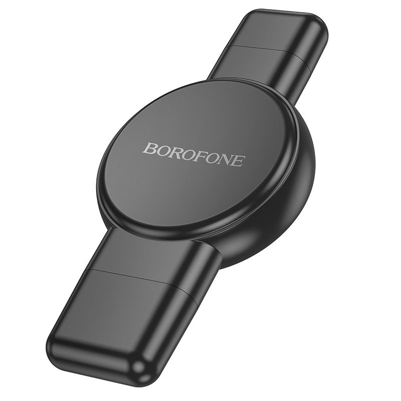 Borofone Wireless induction charger for Smartwatch BQ31 Portable 2,5W for iWatch 1-9, SE/SE2, Ultra/Ultra2, Samsung Watch 1-7, Ultra black