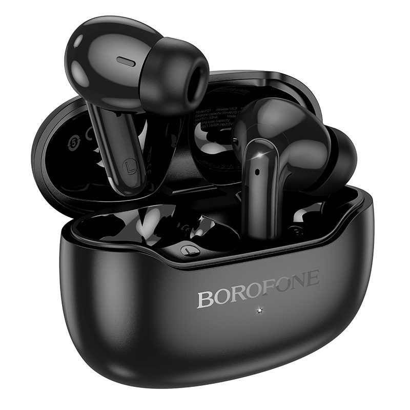 Borofone TWS Bluetooth Earphones FQ1 Shine black