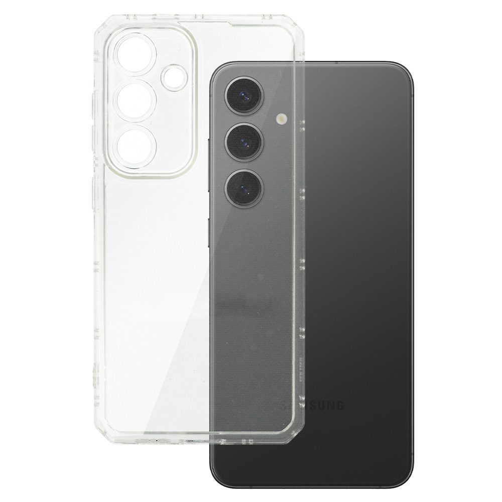 product-97364 Armor Antishock Case for Samsung Galaxy S24 FE transparent