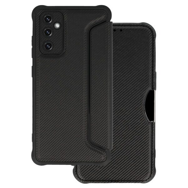 Razor Carbon Book Case for Samsung Galaxy S24 FE black