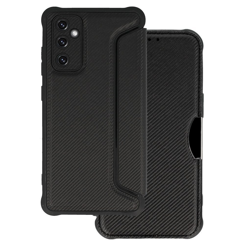 Razor Carbon Book Case for Samsung Galaxy S24 FE black