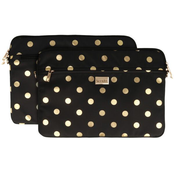 product-97464 Wonder Sleeve Laptop 13-14 inches gold polka-dot
