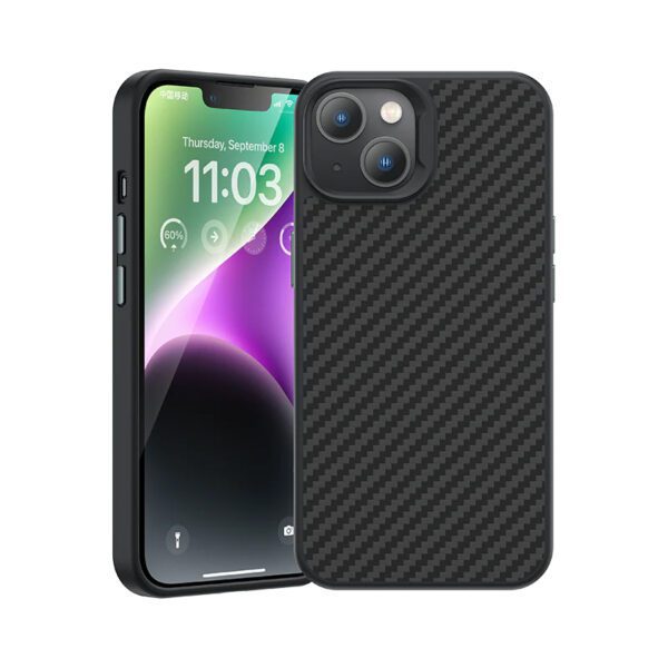 Benks Magnetic Hybrid Kevlar Case 1500D for Iphone 14 Plus black