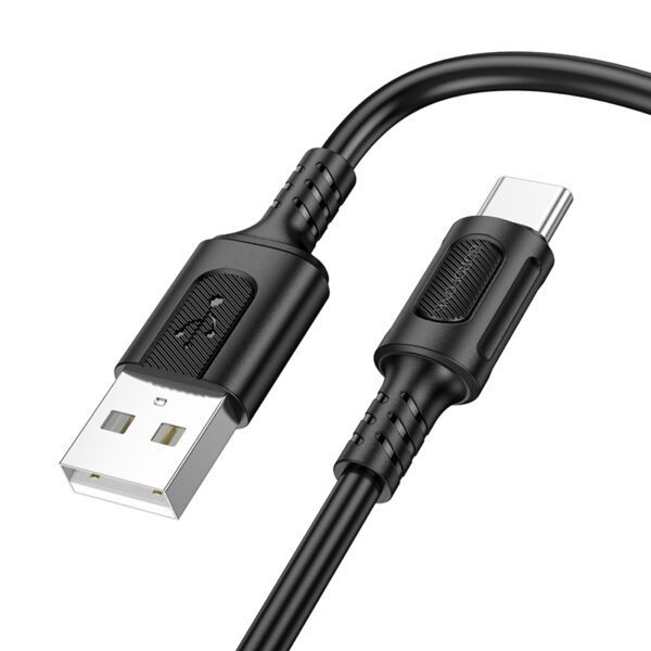 Borofone Cable BX111 Feliz - USB to Type C - 3A 1 metre black