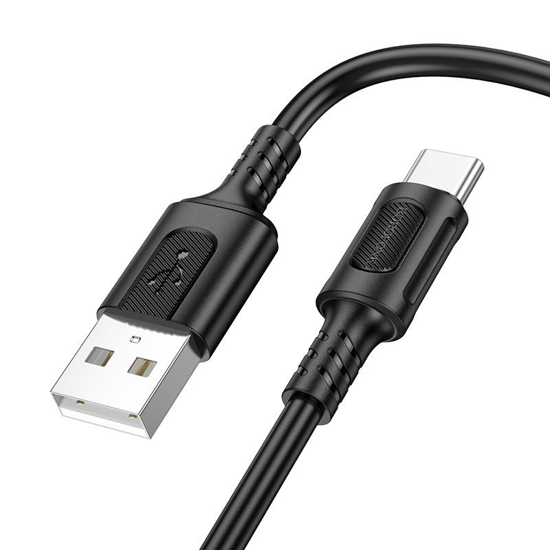 Borofone Cable BX111 Feliz - USB to Type C - 3A 1 metre black