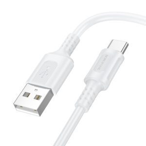 Borofone Cable BX111 Feliz - USB to Type C - 3A 1 metre white