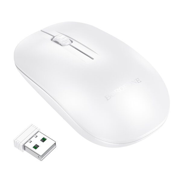 product-97768 Borofone Computer mouse BG14 Planet wireless white