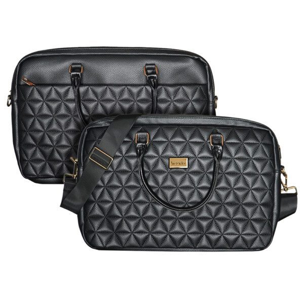 product-97808 Wonder Briefcase Laptop 15-16 inches pico quilted black