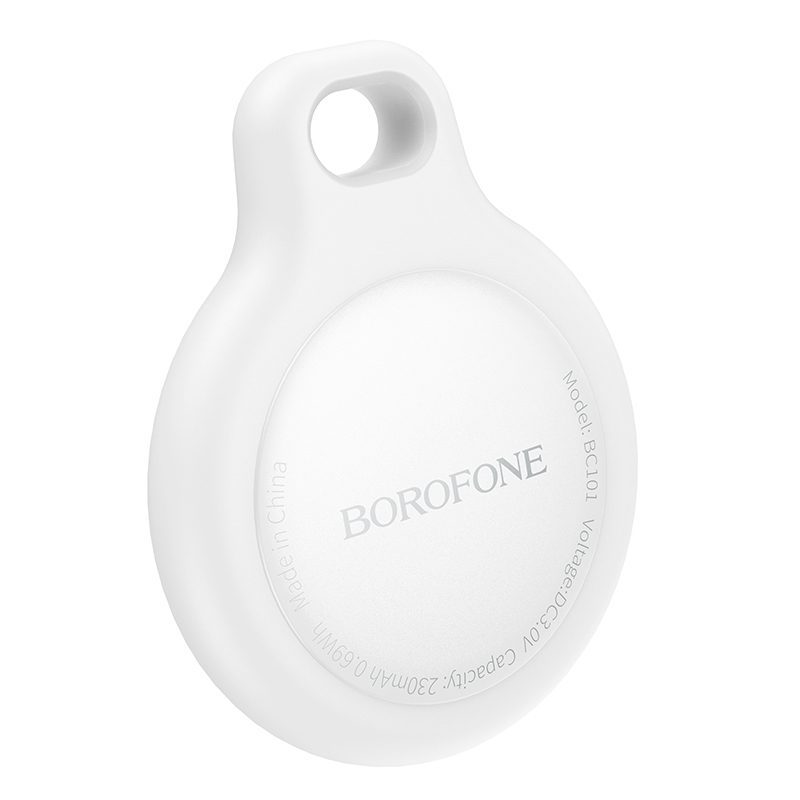 Borofone Tracker BC101 Exquisite (Apple only) white
