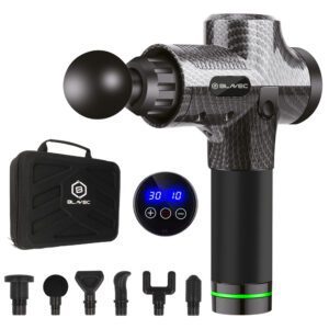 Blavec Massager BMG-01 Massage Gun MAX black