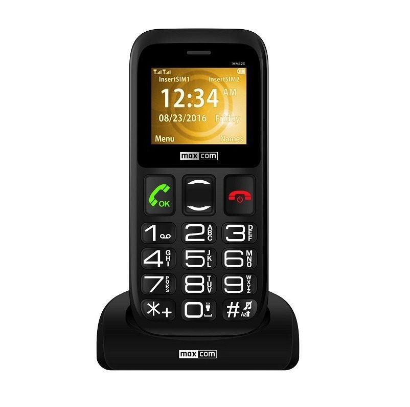 product-98825 Mobile Phone GSM MAXCOM MM 426SE BLACK