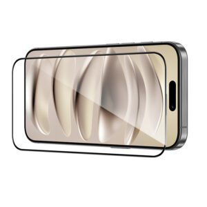 Benks Tempered glass Glass Warrior HD for Iphone 16 Pro Max black