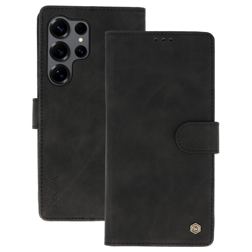 Wonder Fancy Case for Samsung Galaxy S25 Ultra black