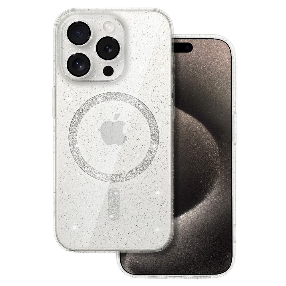 product-99485 Glitter Magsafe Case for Samsung Galaxy S25 Ultra transparent