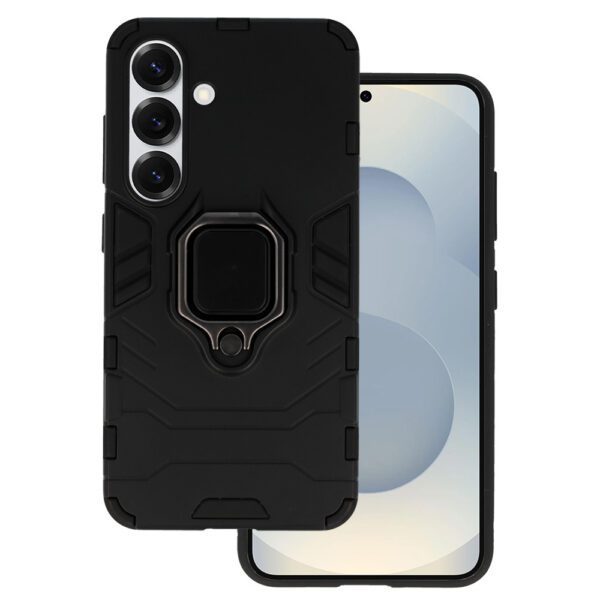 product-99492 Ring Armor Case for Samsung Galaxy S25 Black