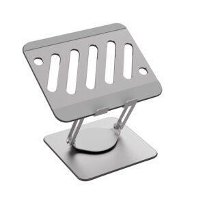 Rock Laptop stand Ultra Light Aluminium silver