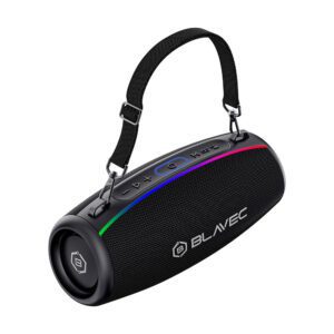 Blavec Portable Bluetooth Speaker TWS WS-02 Bassbox - 120W (WS02-B) black