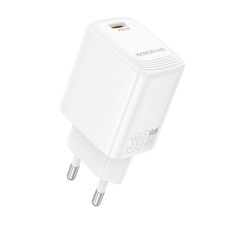 product-99881 Borofone Wall charger BN28 Fuente - Type C - PD 30W white