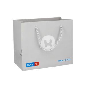 Rock Paper bag 19x16x10 cm