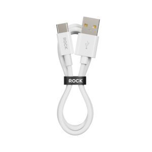 Rock Cable P8 Basic Series - USB to Type C - PD 27W 2A 1 metre white