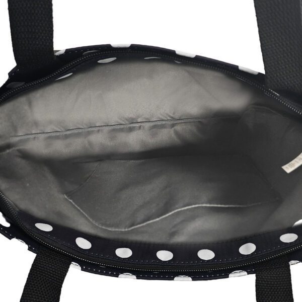 Shopping bag Wonder wzór 2 gold polka-dot