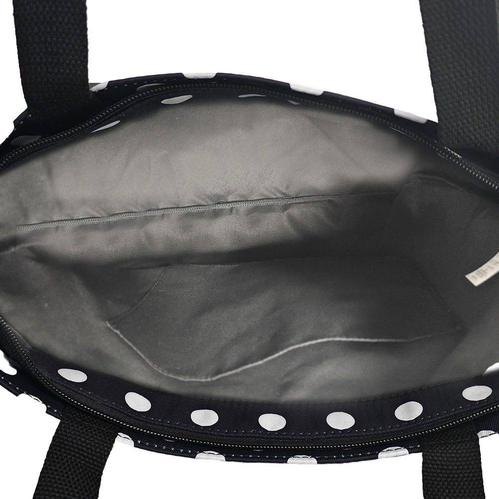 Shopping bag Wonder wzór 2 gold polka-dot