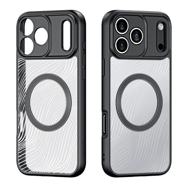 027e00d8fae8c3f050bfeb6698590d72 DUX DUCIS case AIMO MAG compatible with MagSafe for IPHONE 17 PRO MAX black