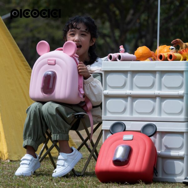 PICOCICI Animal Backpack K52 pink