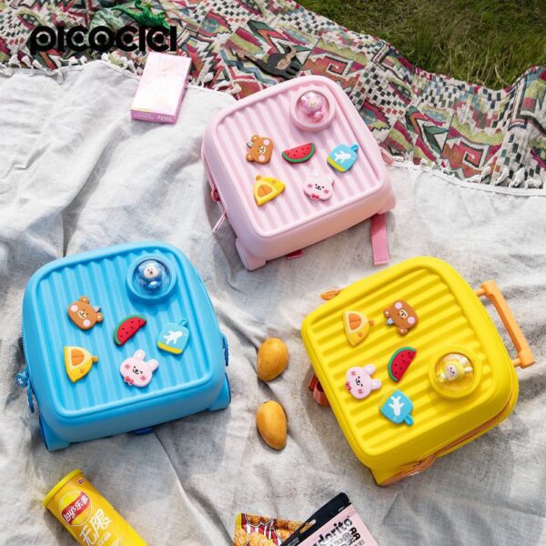 PICOCICI Travel Backpack k33 pink