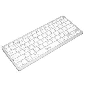 EOL Wireless keyboard Hoco QWERTY GM32 silver