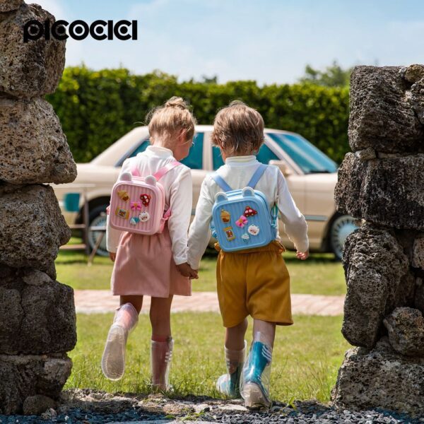 PICOCICI Travel Little Backpack k32 blue