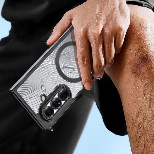 efe20424460830afa3e5f4d8dc513ecd DUX DUCIS case AIMO MAG compatible with MagSafe for SAMSUNG Fold7 black