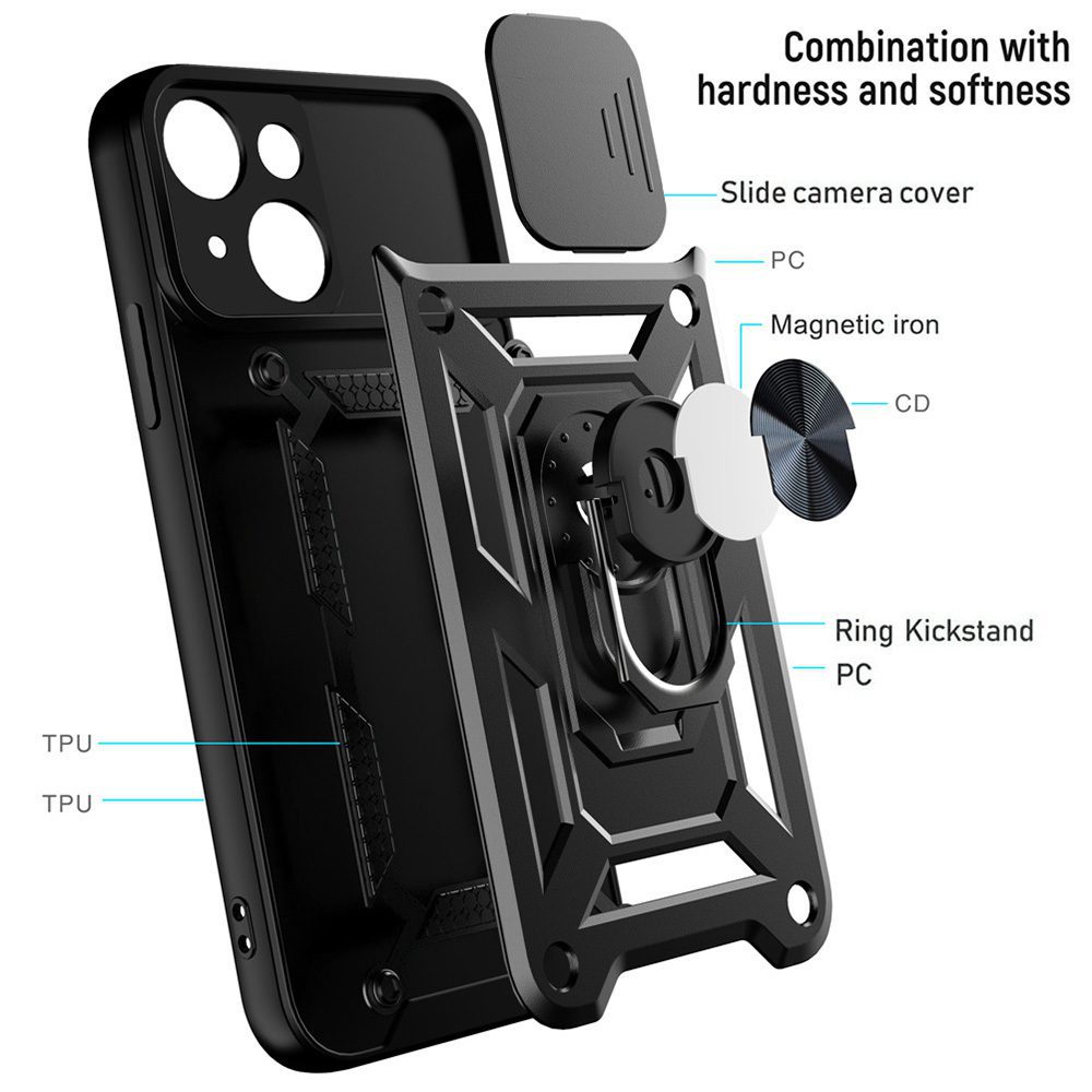 foto_add-325785 Slide Camera Armor Case for Xiaomi Redmi A5 Black