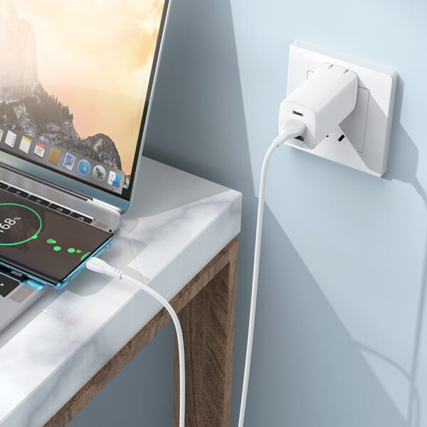 foto_add-326502 Borofone Cable BX121 Energy - USB to Type C - 3A 1 metre white