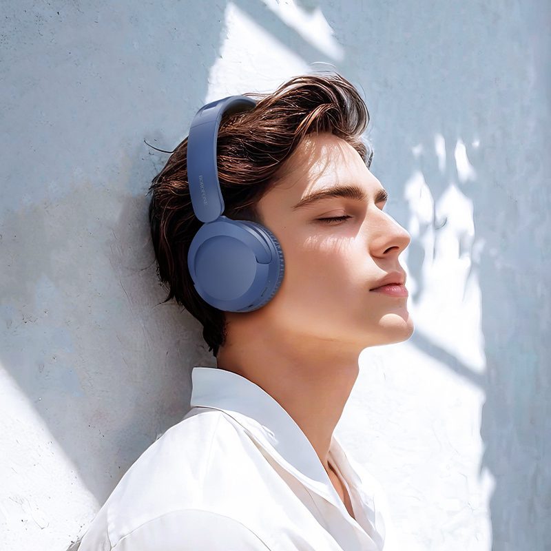 foto_add-326513 Borofone Headphones BO37 Marvellous bluetooth blue
