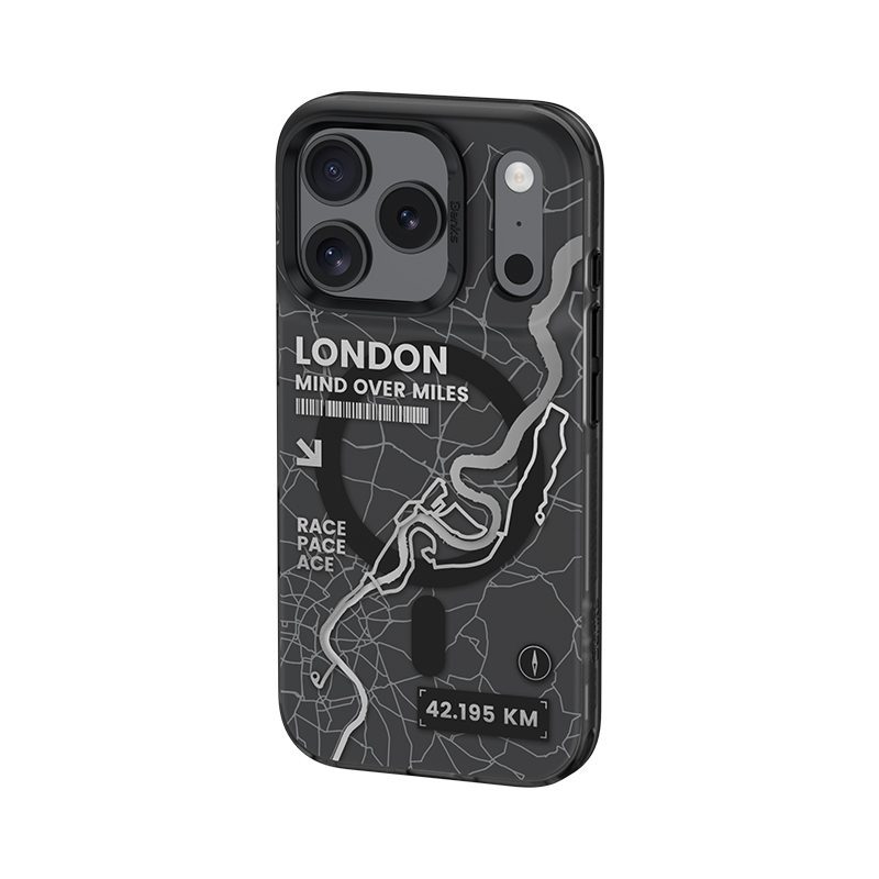 Benks Dynamic Magnetic City Case London (A069) for Iphone 17 Pro (Camera Control Button)