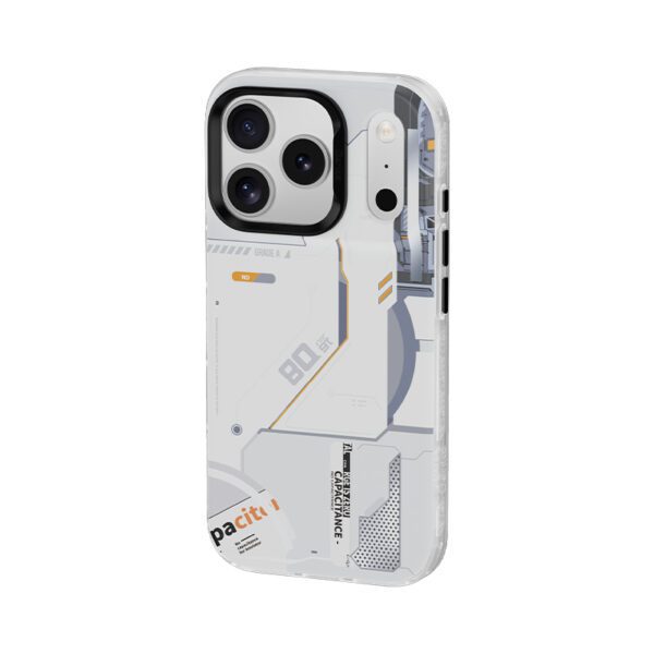 Benks Dynamic Magnetic Mecha Case (E070) for Iphone 17 Pro Max white (Camera Control Button)