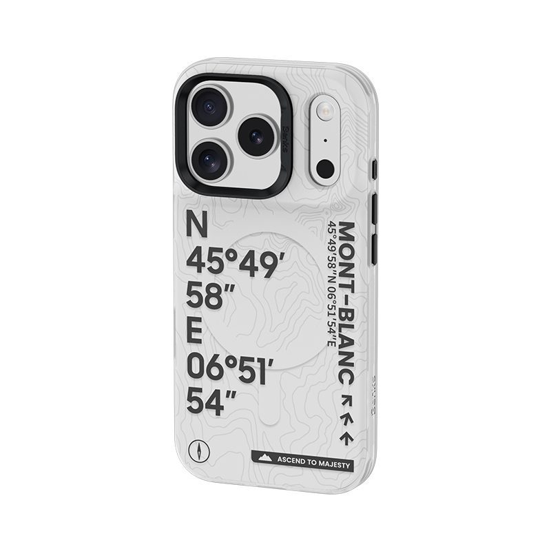 Benks Dynamic Magnetic Summit Case Mont-Blanc (0069) for Iphone 17 Pro (Camera Control Button)