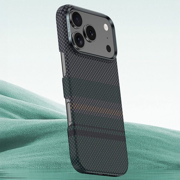 Benks Magnetic Armor Air Aurora Kevlar 600D Case (0067) for Iphone 17