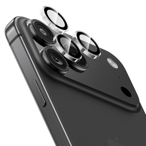 foto_add-327745 Benks Tempered glass Glass Warrior Lens Protector on camera for Iphone 17 Pro/17 Pro Max (lens 3 pieces) transparent